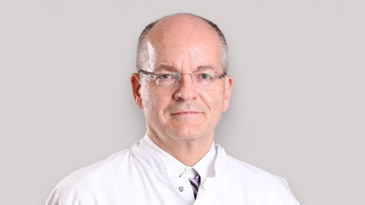 Portrait of Prof. Dr. Thomas J. Vogl